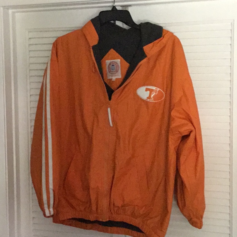 Tennessee University Flannel Lined Rain Coat